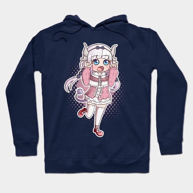 Kanna kamui hoodie clearance
